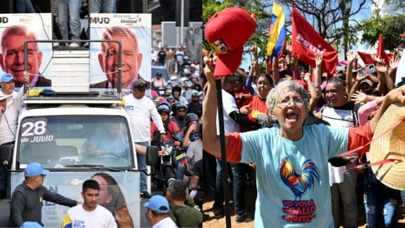 Venezuela elecciones Nicolás Maduro Oposición
