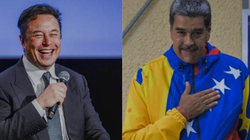 Elon Musk Nicolás Maduro 