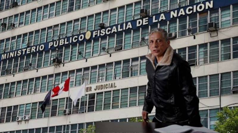 Fiscalía de la Nación Antauro Humala