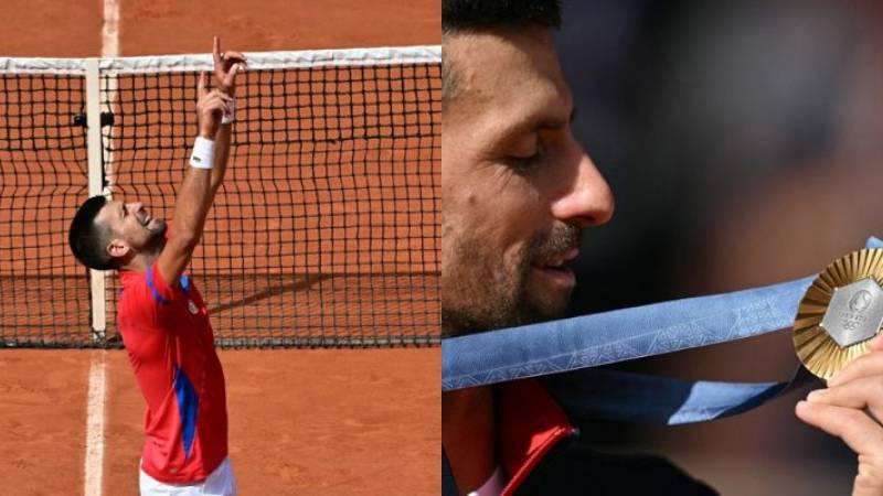 Novak Djokovic oro Juegos Olímpicos