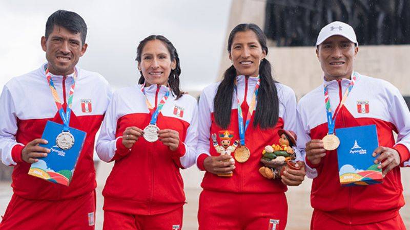 Perú campeón indiscutido de los Juegos Bolivarianos Ayacucho 2024