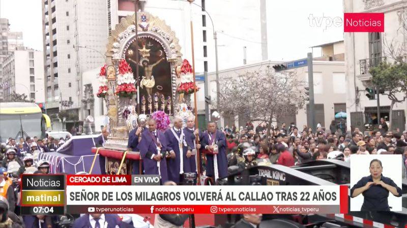 Señor de los Milagros