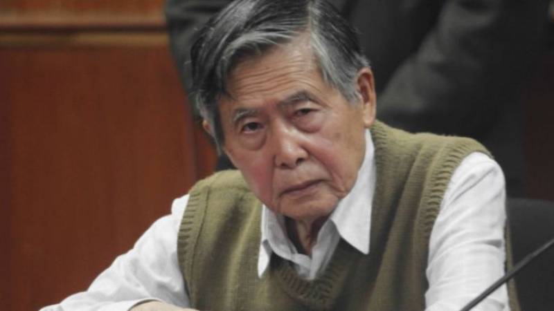 Alberto Fujimori