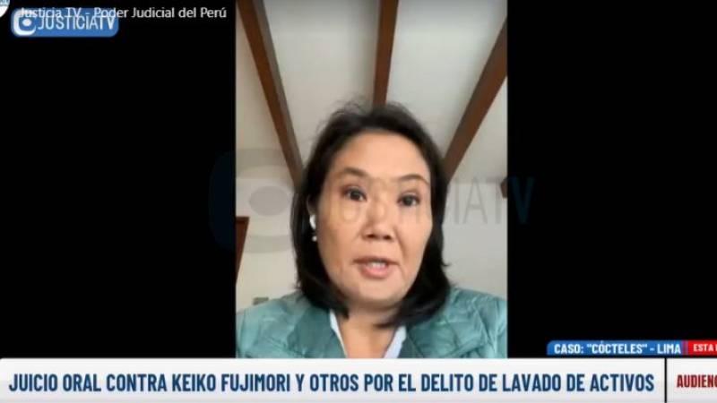 Keiko Fujimori caso Cócteles