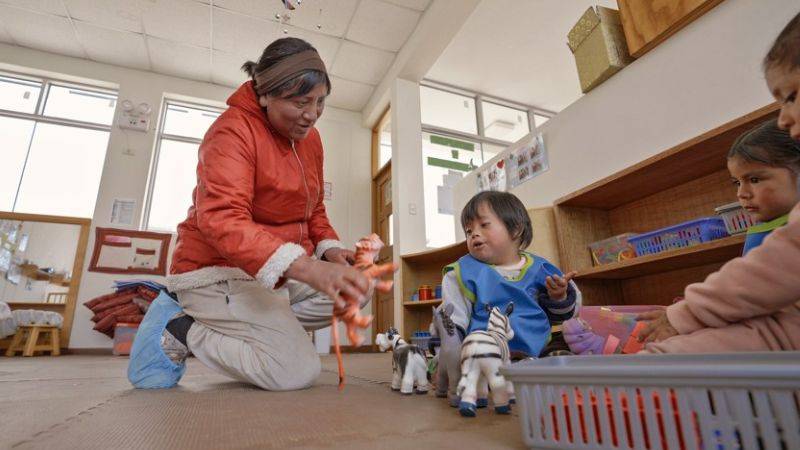 El trabajo que desarrolla el programa del Midis en favor de la inclusión se ve reflejado en los servicios de Cuidado Diurno (SCD) y Acompañamiento a Familias (SAF).