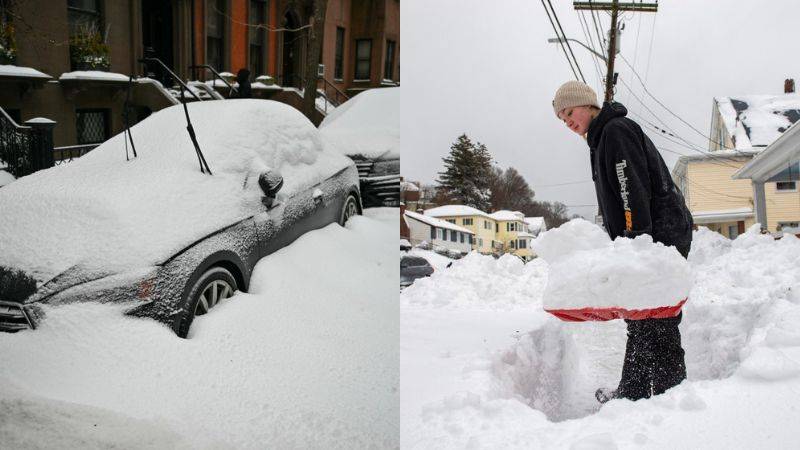 EE. UU. tormenta invernal