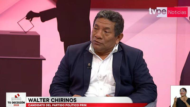 Walter Chirinos Purizaga