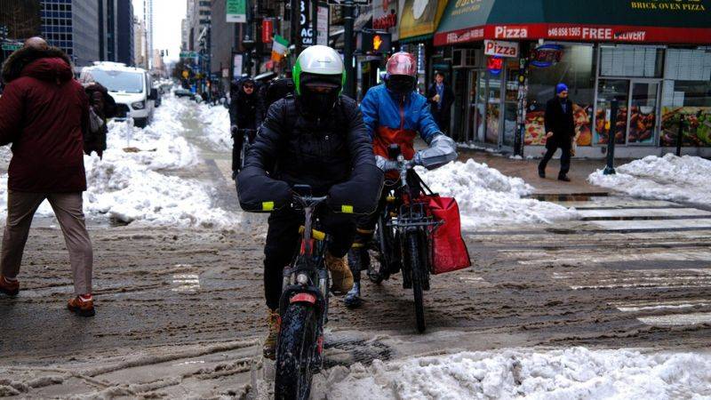 EE. UU. megatormenta invernal