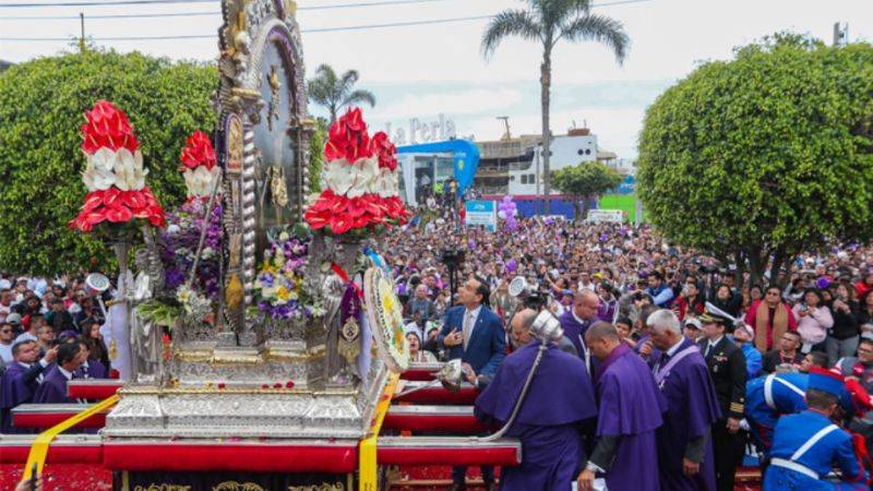 Señor de los Milagros José Jerí