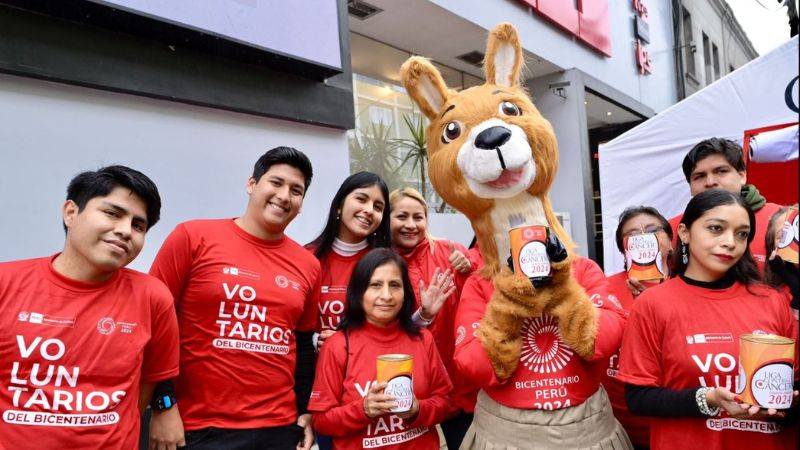 Colecta pública Liga Contra el Cáncer