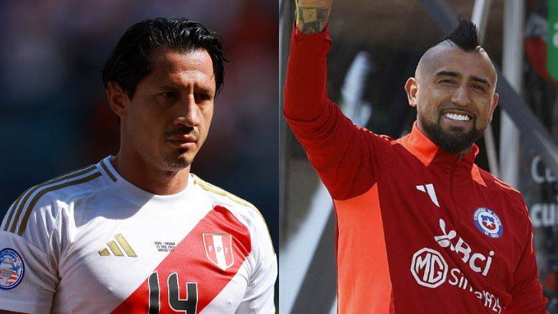 Lapadula le respondió a Arturo Vidal y calentó el Clásico del Pacífico