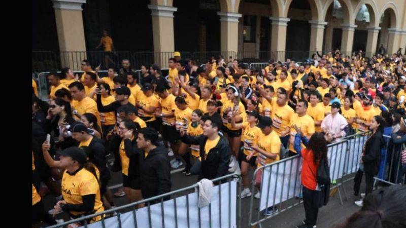 Media Maratón de Lima carrera