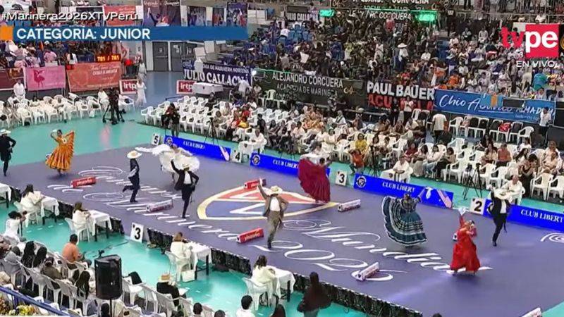 concurso de marinera