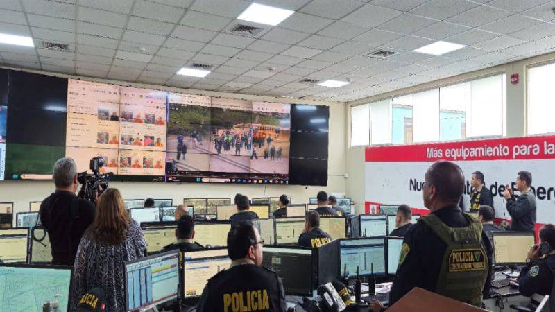PNP cámaras videovigilancia