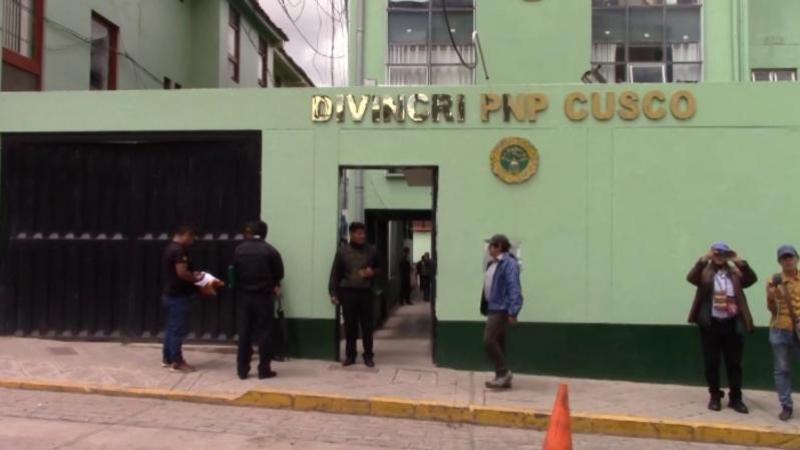 DETENIDO EN CUSCO