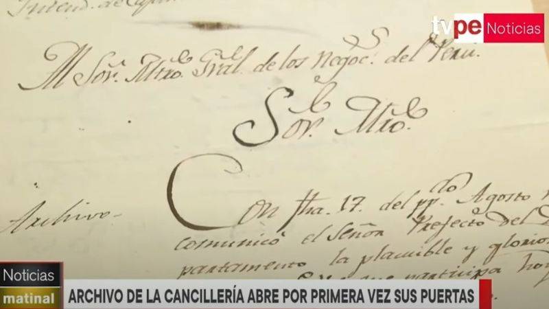 Documentos históricos