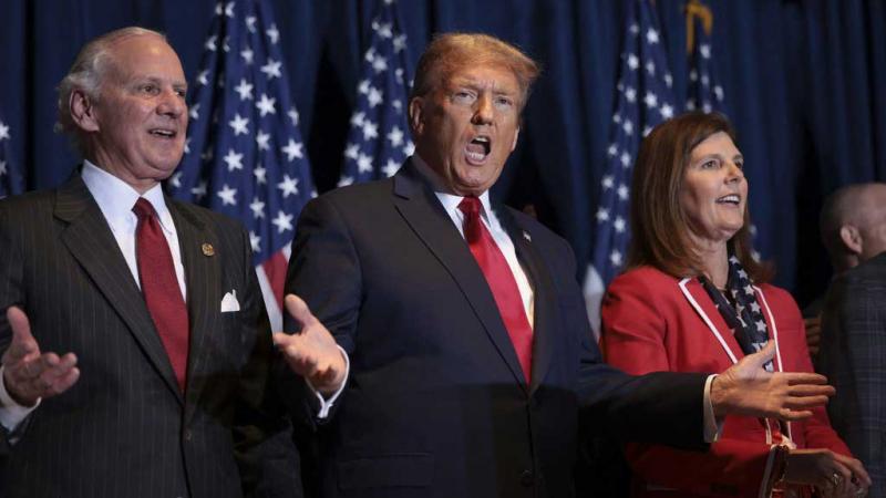 Después del sábado, Trump y Haley volverán a enfrentarse el martes en Michigan. (Foto: AFP) 