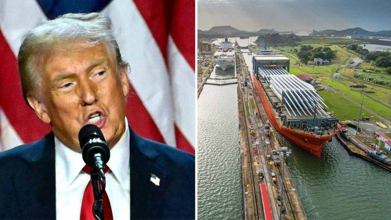 donald trump canal de panama