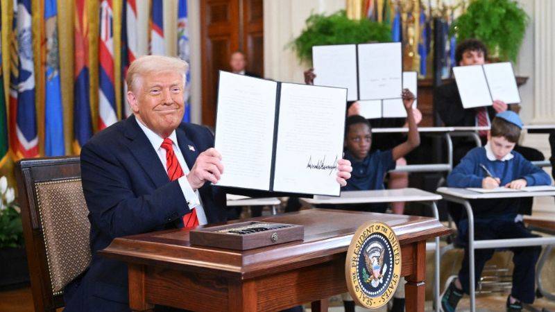 Donald Trump inicia proceso para eliminar el Departamento de Educación en EE. UU.