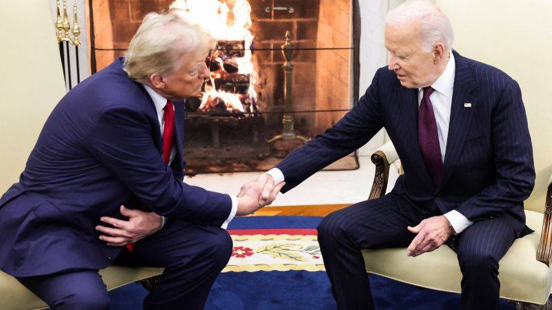 donald trump joe biden