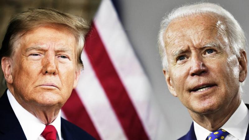 donald trump y joe biden