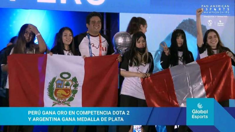  Perú Equipo femenino de Dota 2   Juegos Panamericanos 2023