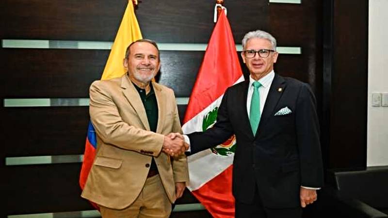 Ecuador Perú cancillería frontera 