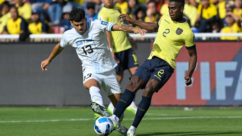 Ecuador vs. Uruguay por las Eliminatorias  2026