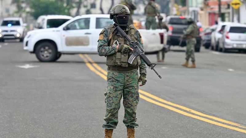 Ecuador toque de queda tras disminución de homicidios