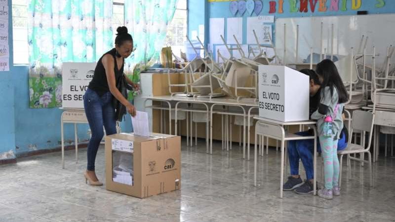 referéndum en Ecuador