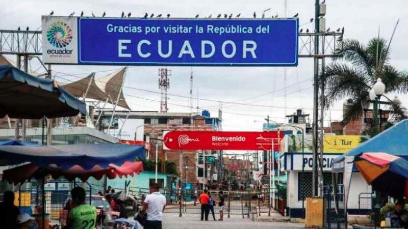 Ecuador estado de emergencia frontera