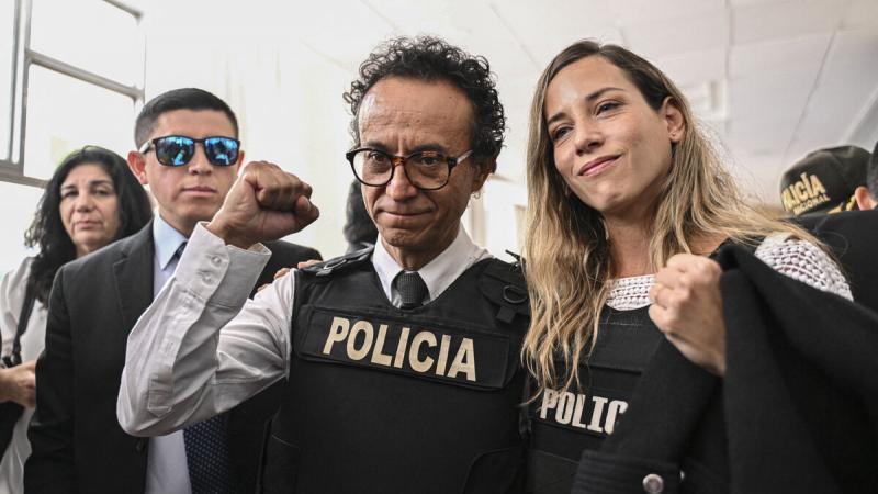 Ecuador Fernando Villavicencio candidato presidencial elecciones Christian Zurita
