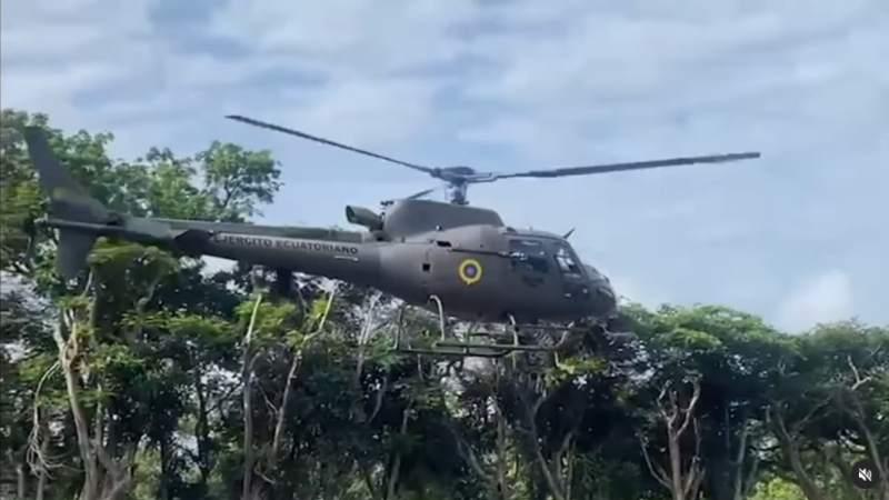 ACCIDENTE EN ECUADOR