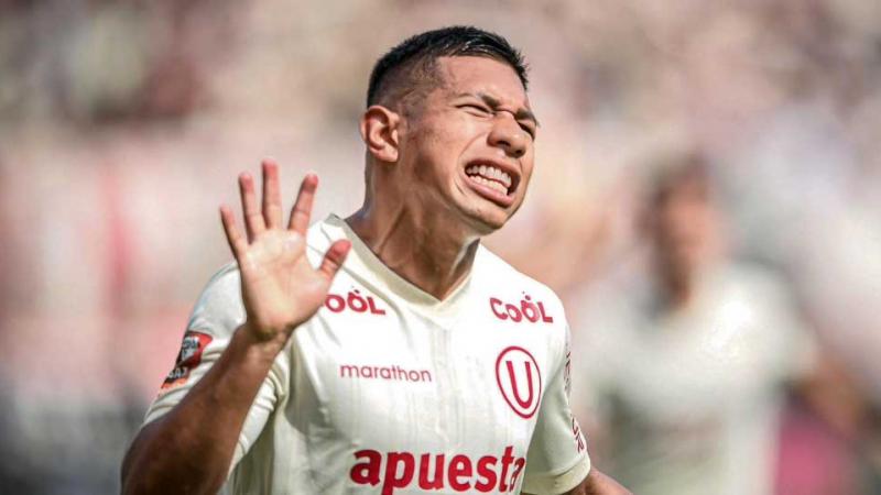 Edison Flores 1-0  Universitario vs. Sport Huancayo