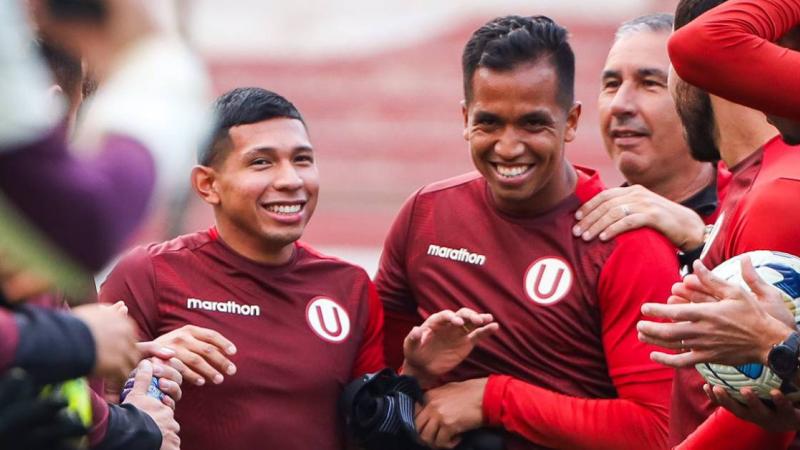 Edison Flores regresó a la ‘U’: 