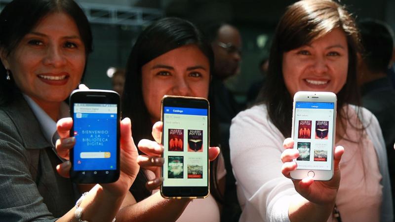 Publico Podra Acceder A Libros Digitales En Ingles Tvperu