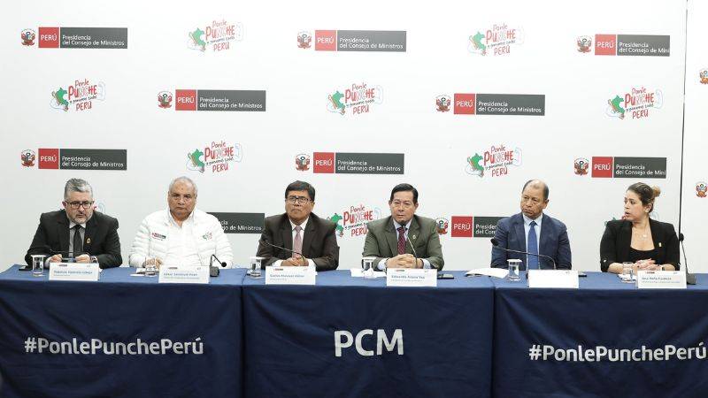 Premier Eduardo Arana