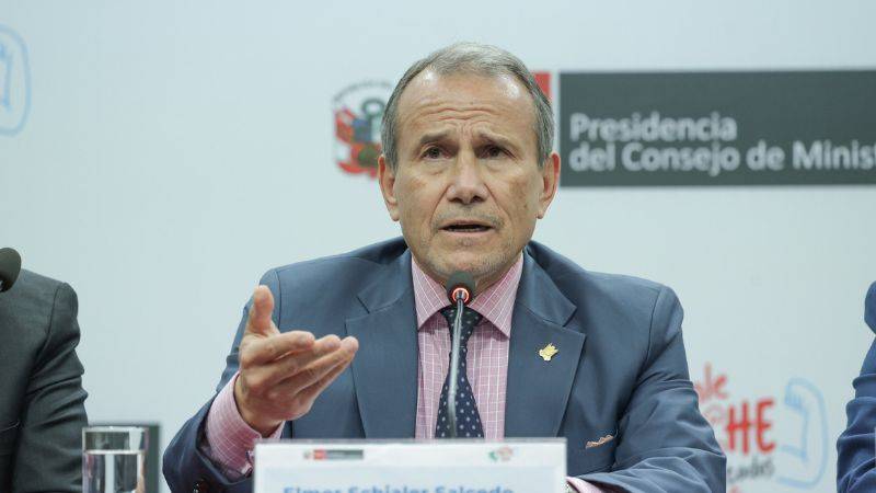 Canciller Elmer Schialer