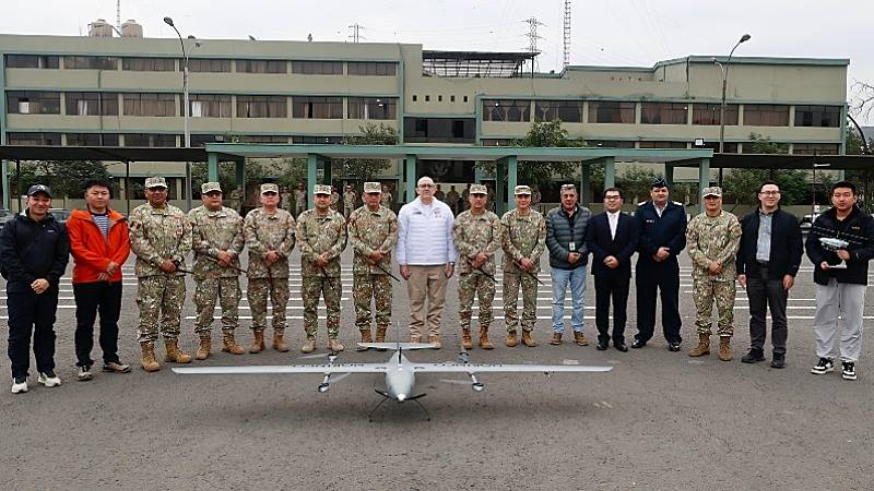 ministerio de Defensa ejército dron uav