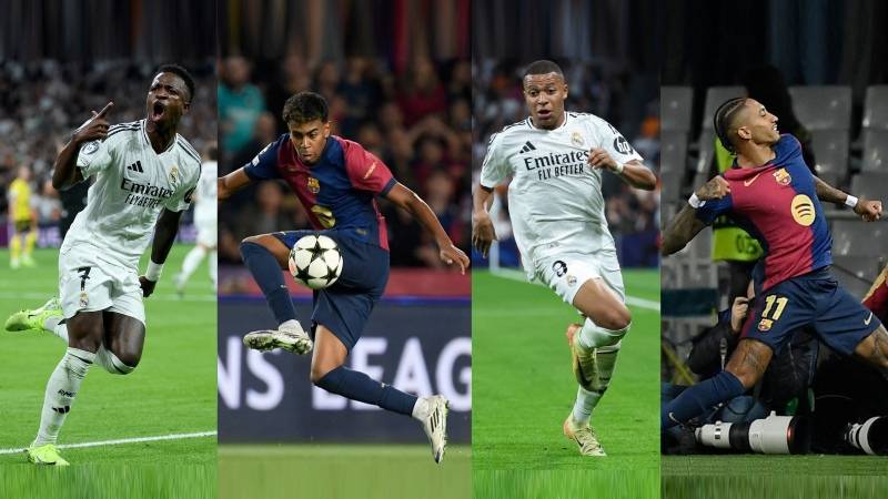 barcelona madrid laliga el clásico 