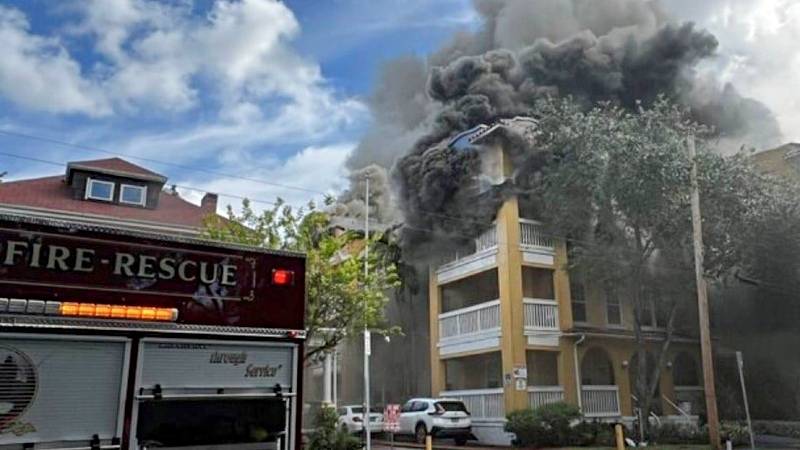 fuego llamas miami incendio bala