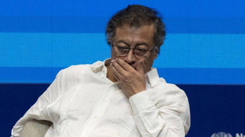 El presidente Gustavo Petro declaró estado de conmoción interior por ola de violencia
