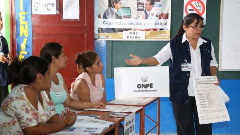 elecciones generales 2026  