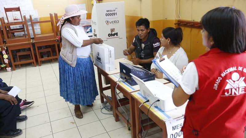 Elecciones Municipales Complementarias 2023