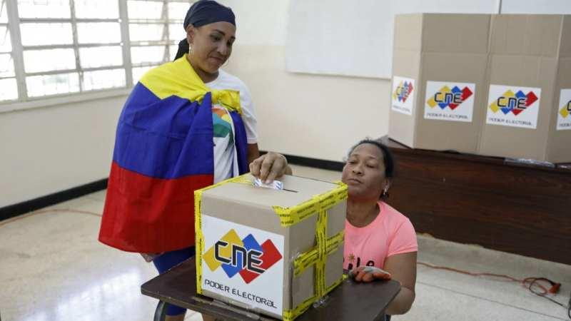 ELECCIONES VENEZUELA