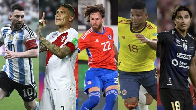 ELIMINATORIAS SUDAMERICANAS