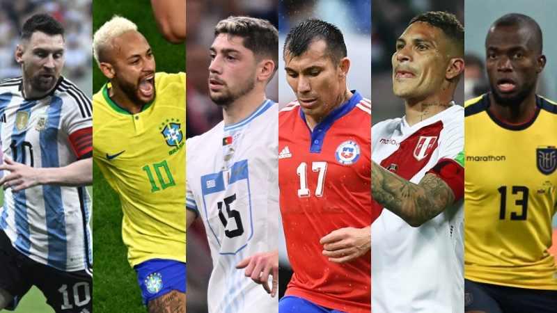 Eliminatorias Sudamericanas 2026: Fixture, Horarios, Canales De TV Y ...