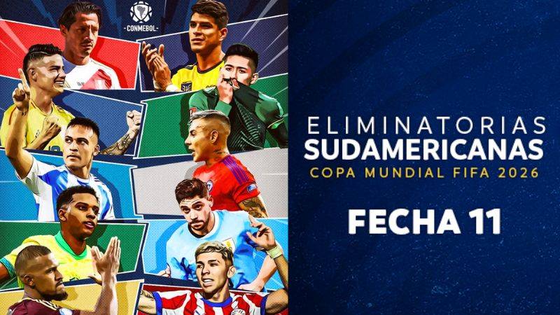 eliminatorias sudamericanas