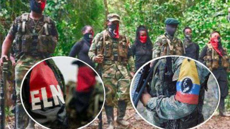 Colombia Venezuela  Farc ELN 