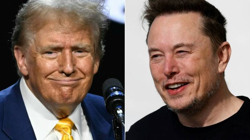 Elon Musk Donald Trump